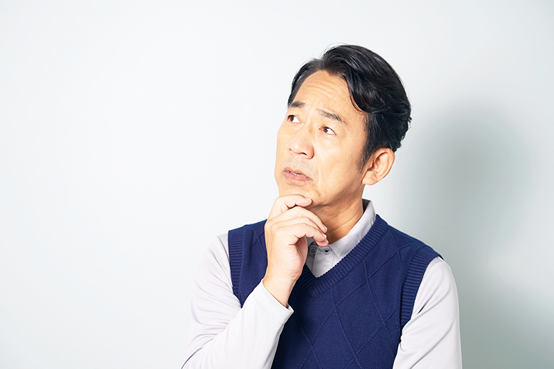 相談にいらしたお客様のプロフィール