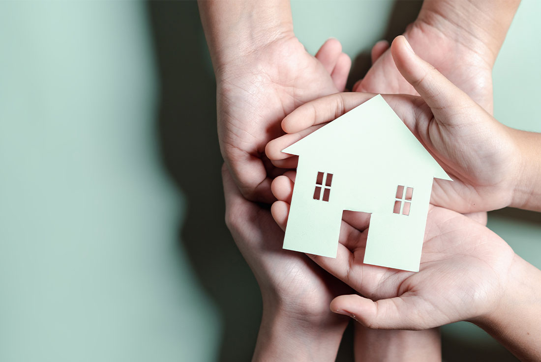 2. 徳島市にお住まいのB様が、「子どもたちのために生前対策として自宅を手放した事例」