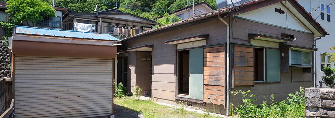 1.徳島市にお住まいのB様が、「相続した築41年の実家（一戸建て）を不動産屋に買取してもらった事例」