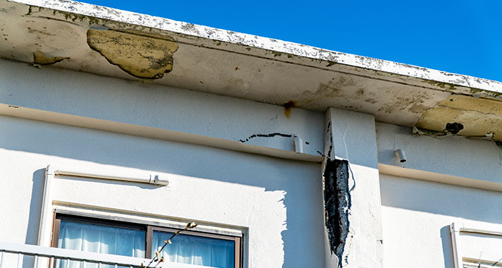 老朽化の進む相続不動産を買取してもらった事例