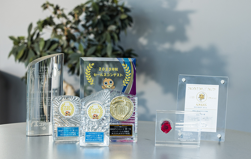 イエステーション受賞歴